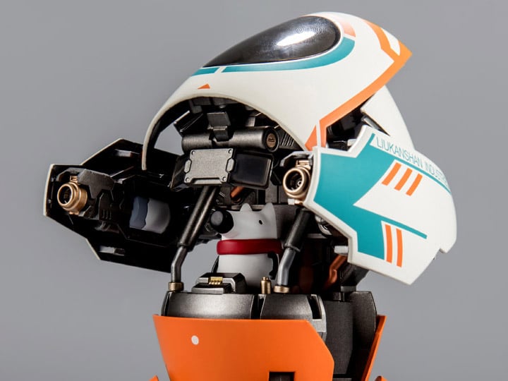 Climax Creatures Series Rocket Mech Gallery Image 1
