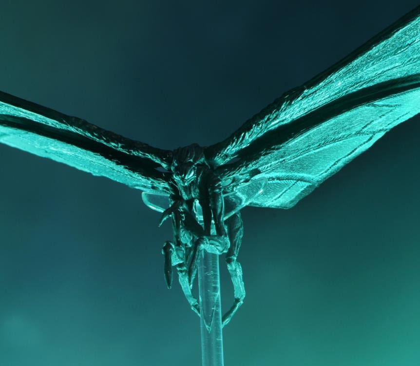 Godzilla: King of the Monsters Mothra (Poster Version) Gallery Image 10
