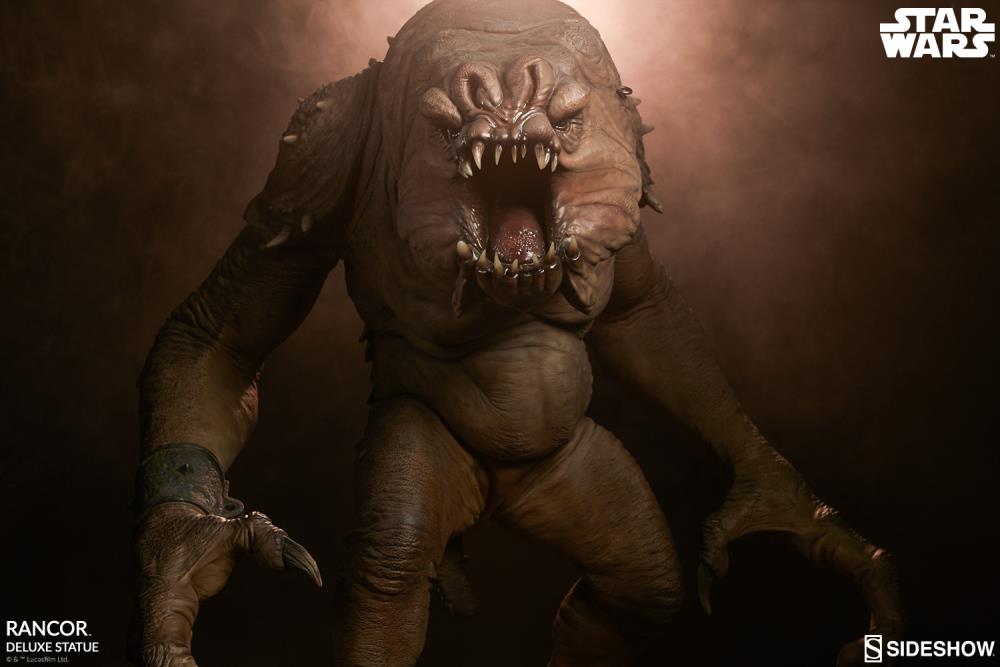 Star Wars: Return of the Jedi Rancor Deluxe Statue Gallery Image 9