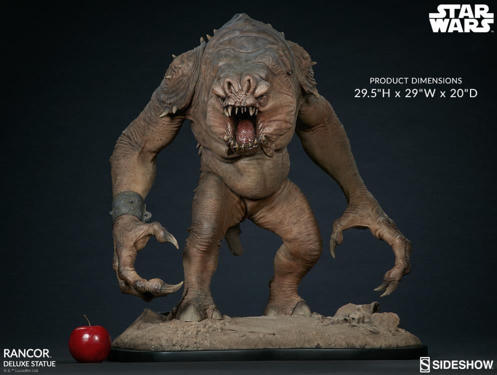 Star Wars: Return of the Jedi Rancor Deluxe Statue Gallery Image 3