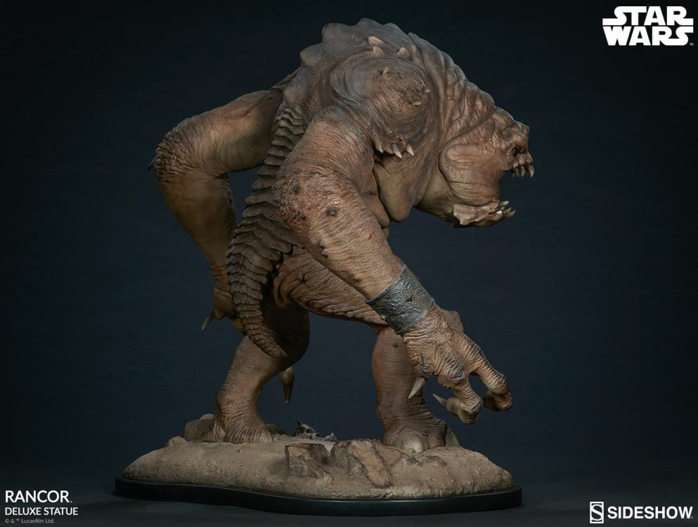 Star Wars: Return of the Jedi Rancor Deluxe Statue Gallery Image 5