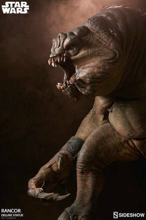Star Wars: Return of the Jedi Rancor Deluxe Statue Gallery Image 10