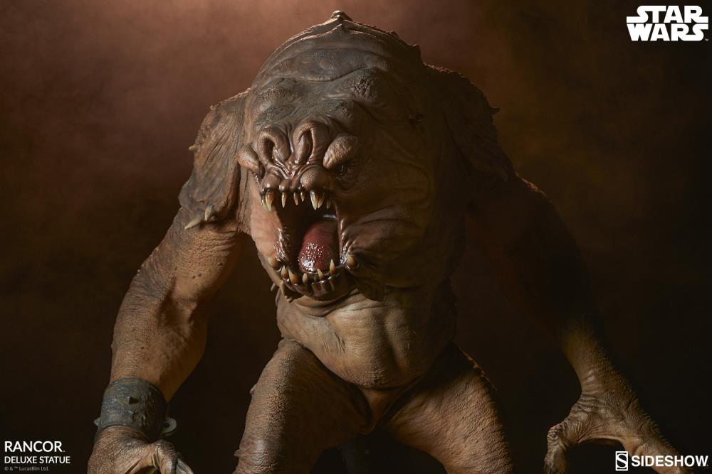 Star Wars: Return of the Jedi Rancor Deluxe Statue Gallery Image 12