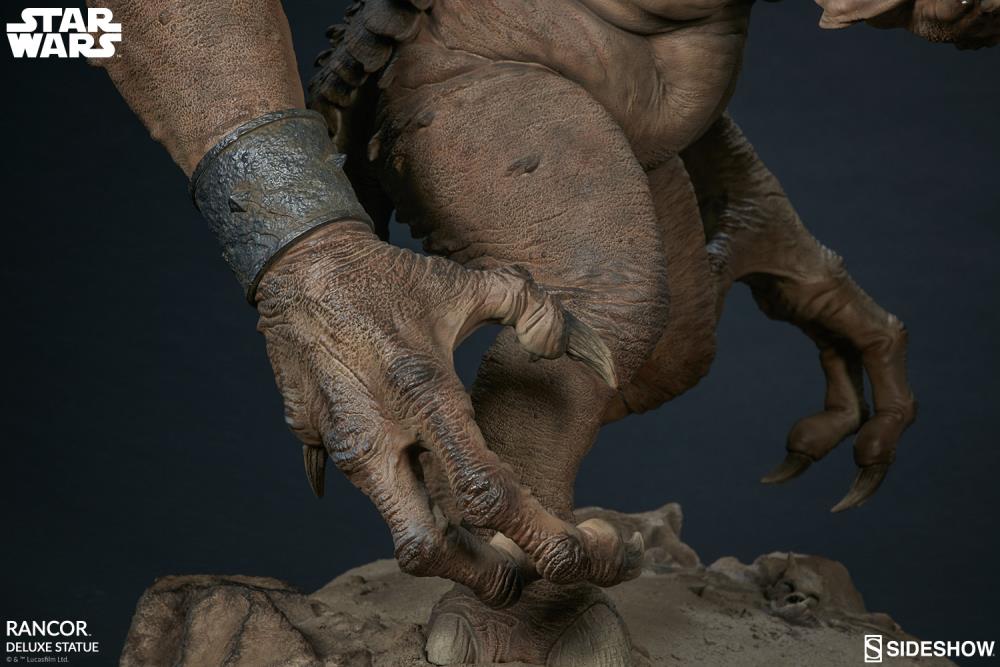 Star Wars: Return of the Jedi Rancor Deluxe Statue Gallery Image 8