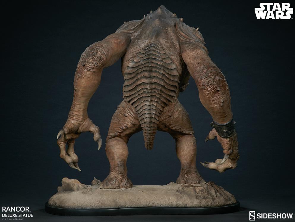 Star Wars: Return of the Jedi Rancor Deluxe Statue Gallery Image 6