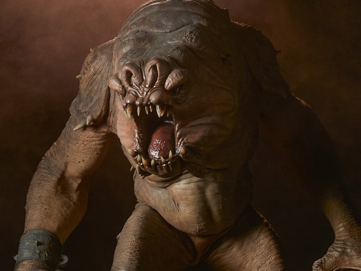 Star Wars: Return of the Jedi Rancor Deluxe Statue Gallery Image 1
