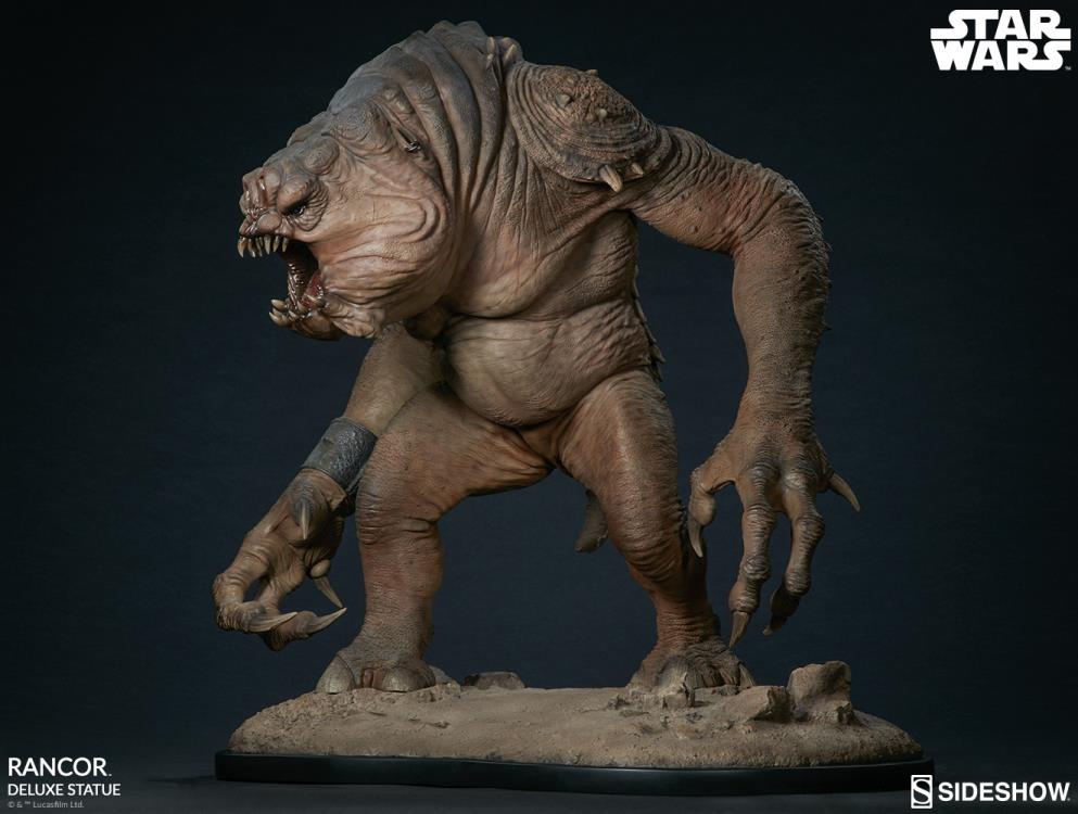 Star Wars: Return of the Jedi Rancor Deluxe Statue Gallery Image 4