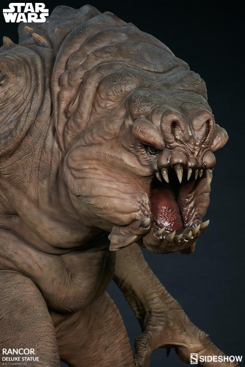 Star Wars: Return of the Jedi Rancor Deluxe Statue Gallery Image 7