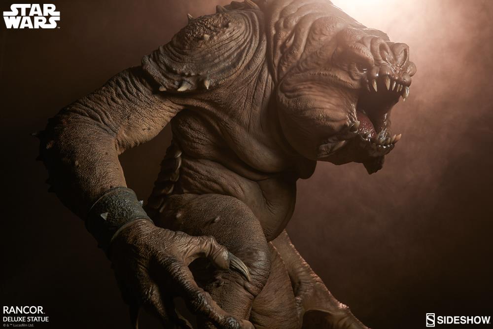 Star Wars: Return of the Jedi Rancor Deluxe Statue Gallery Image 11