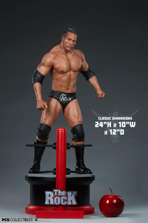 WWE The Rock 1/4 Scale Limited Edition Statue