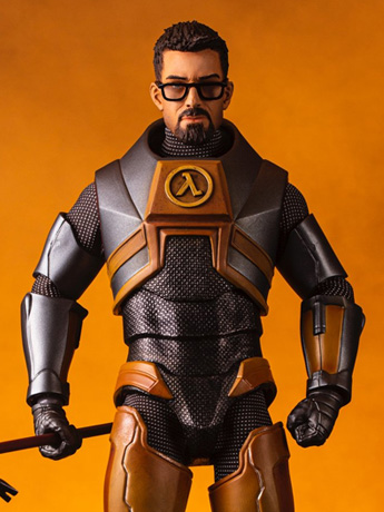 Half-Life 2 Gordon Freeman 1/6 Scale Figure Gallery Image 2