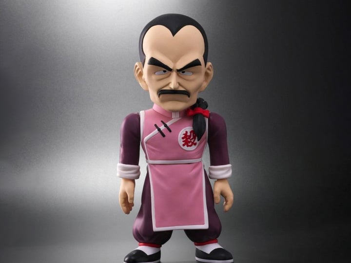 Dragon Ball Retro Sofubi Collection Tao Pai Pai (Special Color Ver.) Exclusive Gallery Image 1