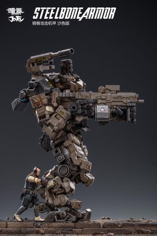 Dark Source Steelbone Armor (Sand) With Pilot 1/24 Scale Figure Set Gallery Image 12