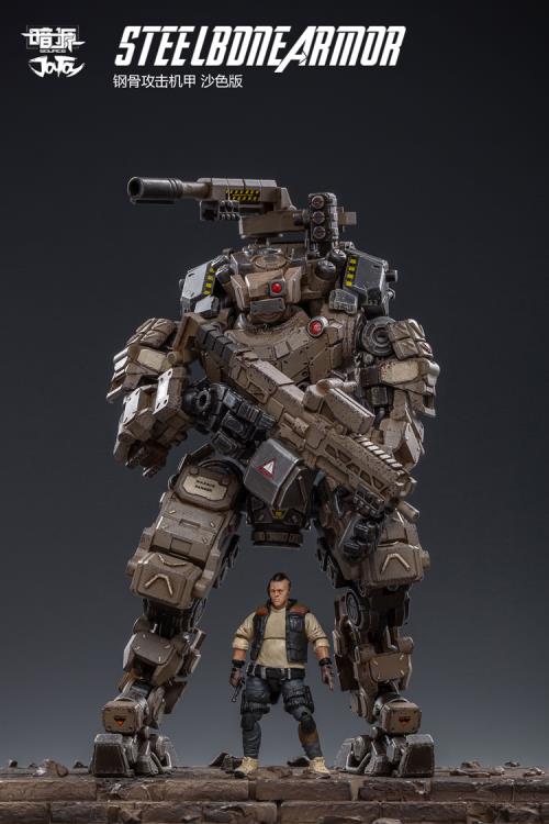 Dark Source Steelbone Armor (Sand) With Pilot 1/24 Scale Figure Set Gallery Image 10