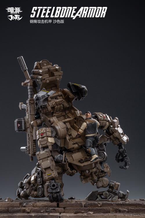 Dark Source Steelbone Armor (Sand) With Pilot 1/24 Scale Figure Set Gallery Image 13