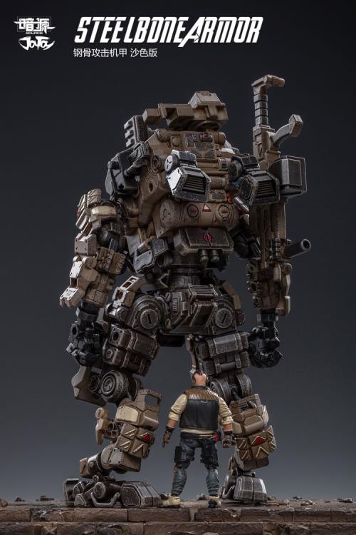 Dark Source Steelbone Armor (Sand) With Pilot 1/24 Scale Figure Set Gallery Image 5