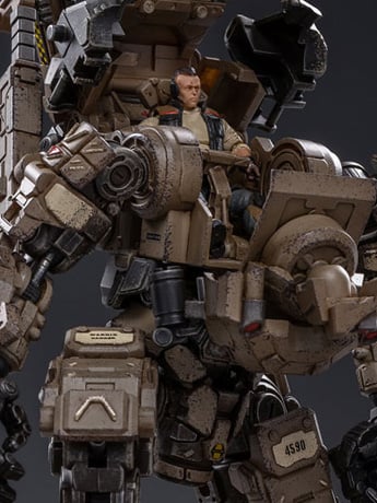Dark Source Steelbone Armor (Sand) With Pilot 1/24 Scale Figure Set Gallery Image 2