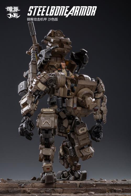 Dark Source Steelbone Armor (Sand) With Pilot 1/24 Scale Figure Set Gallery Image 14