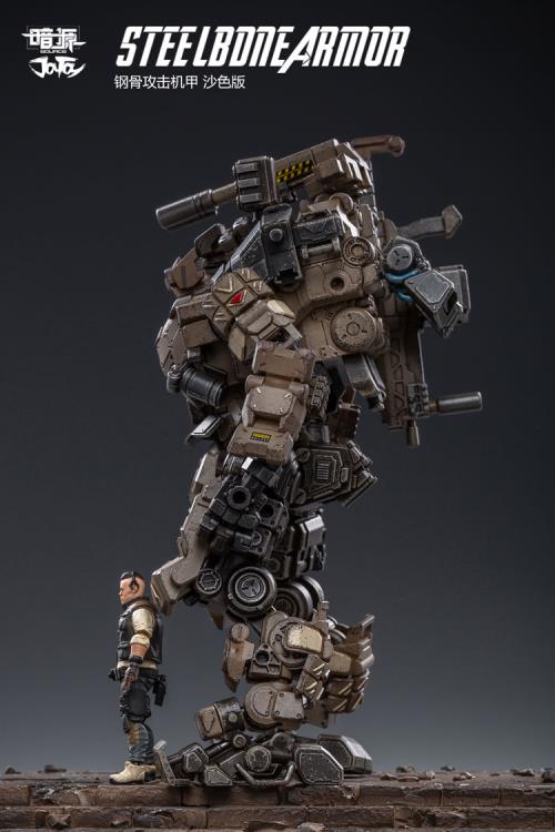 Dark Source Steelbone Armor (Sand) With Pilot 1/24 Scale Figure Set Gallery Image 6