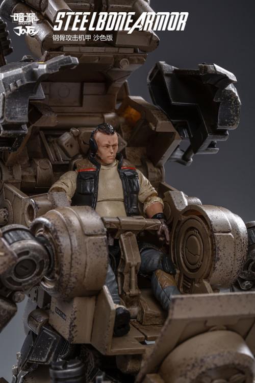 Dark Source Steelbone Armor (Sand) With Pilot 1/24 Scale Figure Set Gallery Image 15