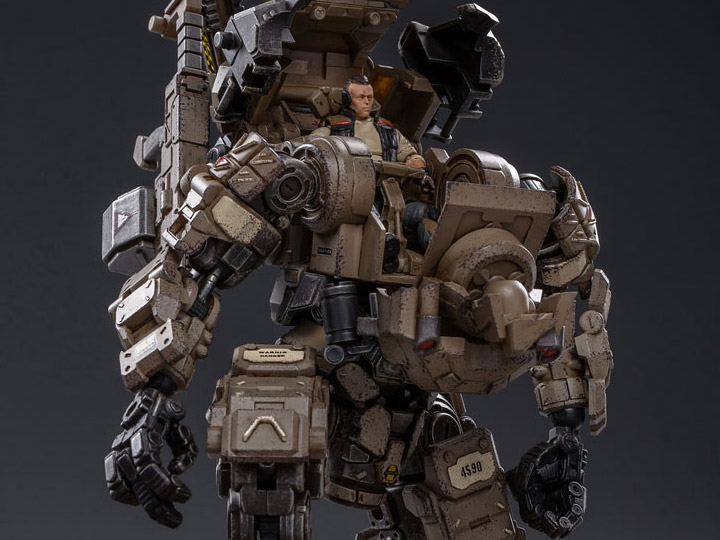 Dark Source Steelbone Armor (Sand) With Pilot 1/24 Scale Figure Set Gallery Image 1