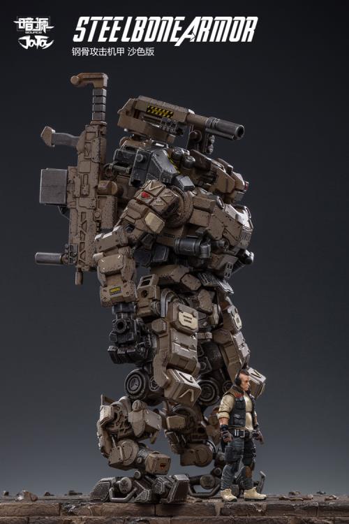 Dark Source Steelbone Armor (Sand) With Pilot 1/24 Scale Figure Set Gallery Image 8