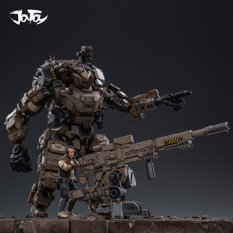 Dark Source Steelbone Armor (Sand) With Pilot 1/24 Scale Figure Set Gallery Image 16