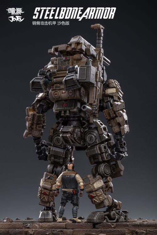 Dark Source Steelbone Armor (Sand) With Pilot 1/24 Scale Figure Set Gallery Image 7