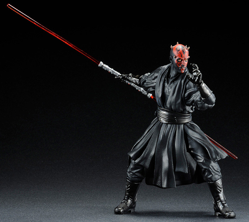 Star Wars ArtFX+ Darth Maul (The Phantom Menace) Statue Gallery Image 8