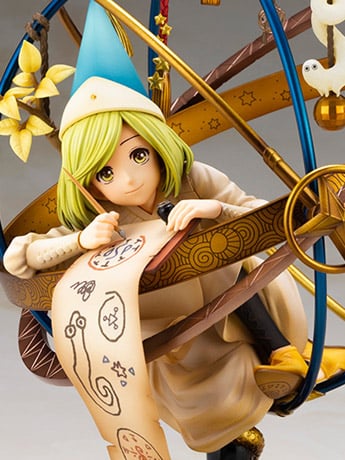 おツル 様 KOOI × NODZOKU パッチワーク ボタニカル セットアップ Witch Hat Atelier Coco 1/8 Scale Figure