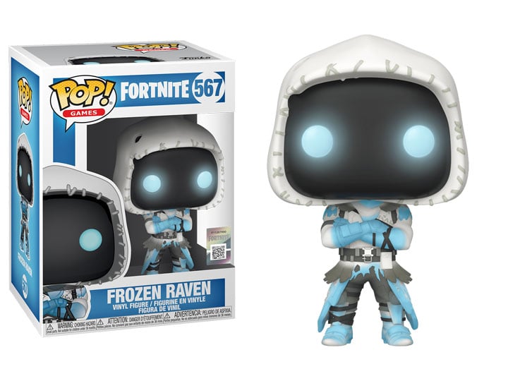 Pop! Games: Fortnite - Frozen Raven Gallery Image 1