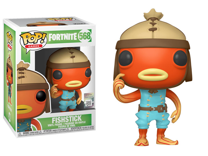 Pop! Games: Fortnite - Fishstick Gallery Image 1