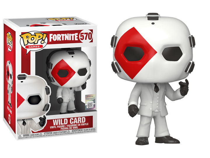 Pop! Games: Fortnite - Wild Card (Diamond) Gallery Image 1
