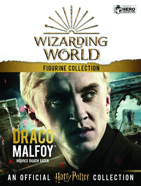 Harry Potter Wizarding World Figurine Collection Draco Malfoy (6th Year) Gallery Image 4