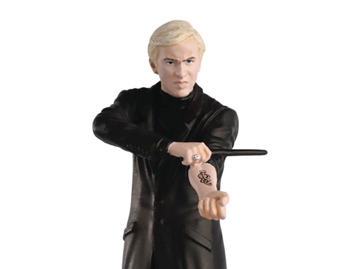 Harry Potter Wizarding World Figurine Collection Draco Malfoy (6th Year) Gallery Image 1