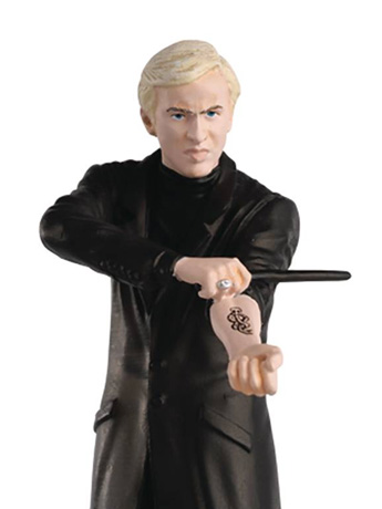 Harry Potter Wizarding World Figurine Collection Draco Malfoy (6th Year) Gallery Image 2
