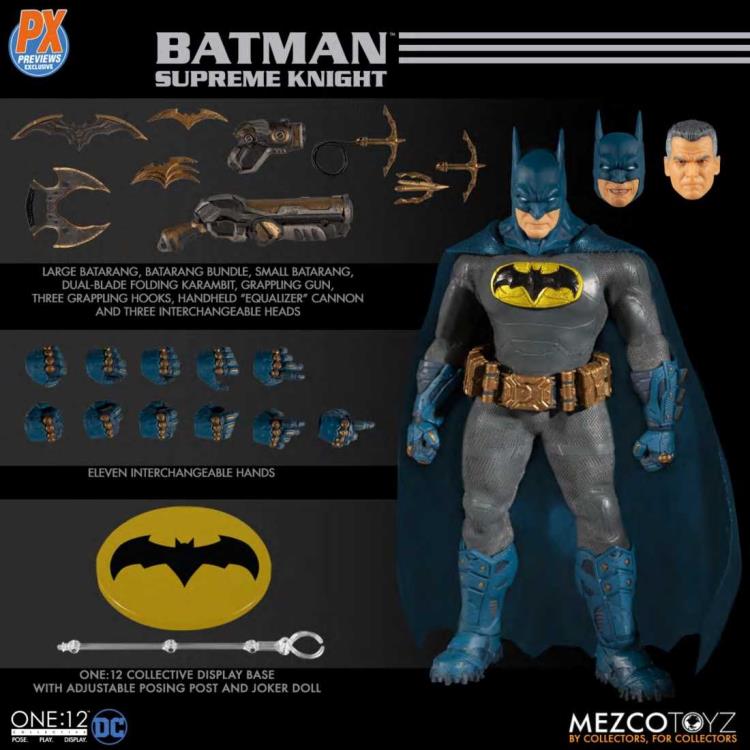 DC Comics One:12 Collective Batman (Supreme Knight) PX Previews Exclusive Gallery Image 12