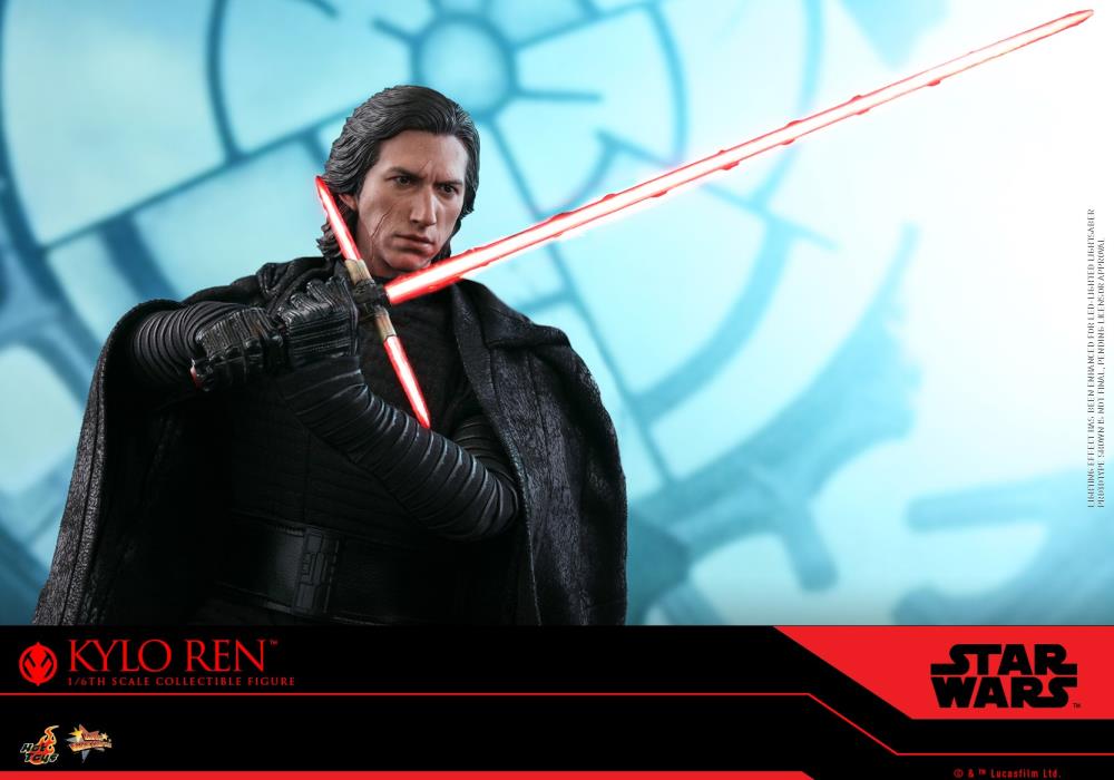 Star Wars: The Rise of Skywalker MMS560 Kylo Ren 1/6 Scale Collectible Figure Gallery Image 14