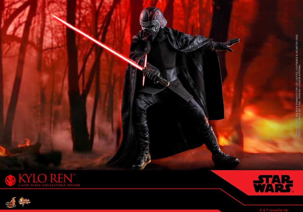 Star Wars: The Rise of Skywalker MMS560 Kylo Ren 1/6 Scale Collectible Figure Gallery Image 7