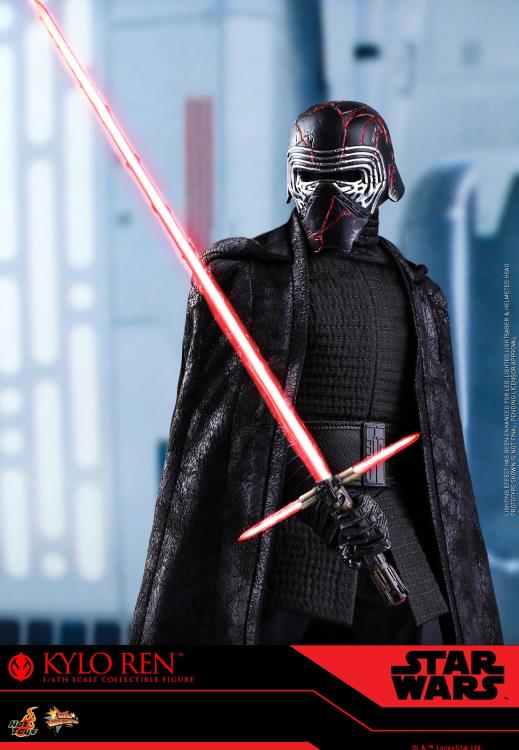 Star Wars: The Rise of Skywalker MMS560 Kylo Ren 1/6 Scale Collectible Figure Gallery Image 12