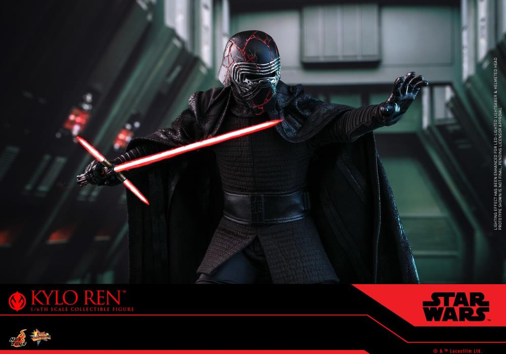 Star Wars: The Rise of Skywalker MMS560 Kylo Ren 1/6 Scale Collectible Figure Gallery Image 13