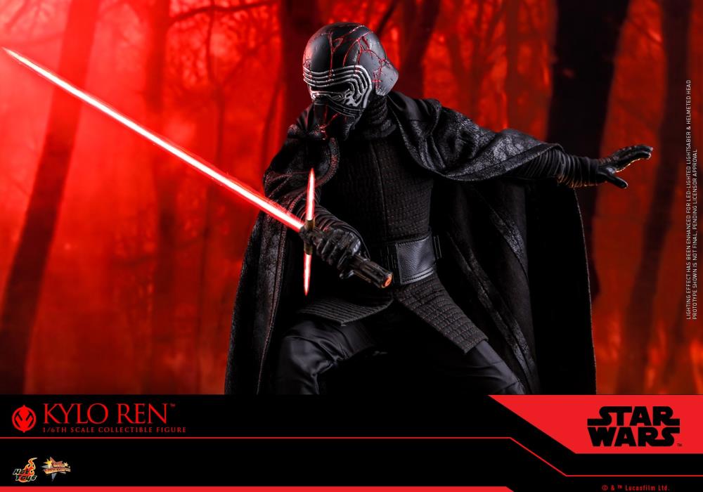 Star Wars: The Rise of Skywalker MMS560 Kylo Ren 1/6 Scale Collectible Figure Gallery Image 18