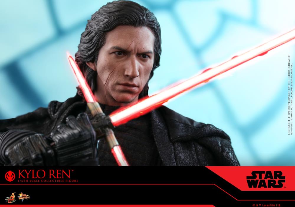 Star Wars: The Rise of Skywalker MMS560 Kylo Ren 1/6 Scale Collectible Figure Gallery Image 17
