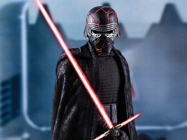 Star Wars: The Rise of Skywalker MMS560 Kylo Ren 1/6 Scale Collectible Figure Gallery Image 1