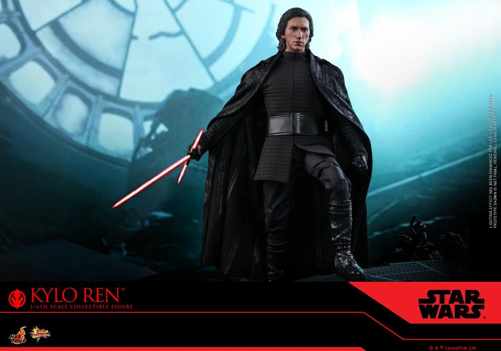 Star Wars: The Rise of Skywalker MMS560 Kylo Ren 1/6 Scale Collectible Figure Gallery Image 8