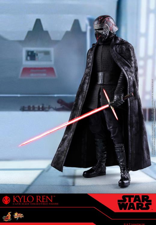 Star Wars: The Rise of Skywalker MMS560 Kylo Ren 1/6 Scale Collectible Figure Gallery Image 4