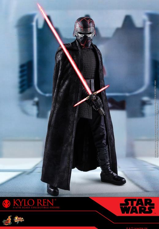 Star Wars: The Rise of Skywalker MMS560 Kylo Ren 1/6 Scale Collectible Figure Gallery Image 3