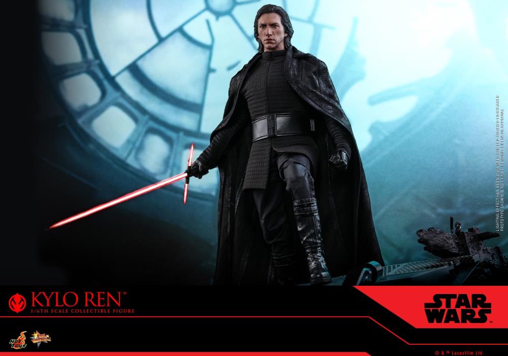 Star Wars: The Rise of Skywalker MMS560 Kylo Ren 1/6 Scale Collectible Figure Gallery Image 5
