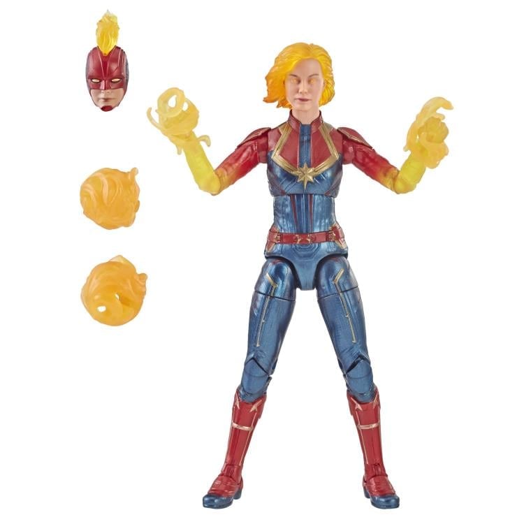 Captain Marvel Marvel Legends Captain Marvel (Binary Form) Exclusive Action Figure Gallery Image 3