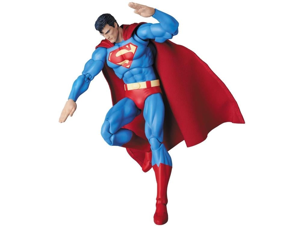 Batman: Hush MAFEX No.117 Superman Action Figure Gallery Image 6